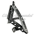 GRILLE LOWER FR LH DARK CHROME KOREA BUILT LTD/ LUXURY/ ULTIMATE MODELS — photo 1
