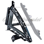 GRILLE LOWER FR LH DARK CHROME KOREA BUILT LTD/ LUXURY/ ULTIMATE MODELS — photo 2