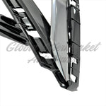 GRILLE LOWER FR LH DARK CHROME KOREA BUILT LTD/ LUXURY/ ULTIMATE MODELS — photo 3