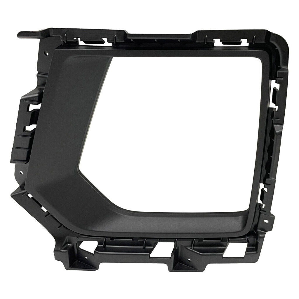 HEAD LAMP BEZEL LH BLACK TEXTURED