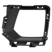 HEAD LAMP BEZEL LH BLACK TEXTURED