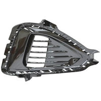 FOG LAMP BEZEL FR RH PRIMED TURBO