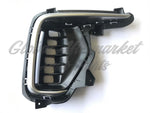 FOG LAMP COVER FR RH BLACK EXCLUDE SPORT MODEL — photo 2