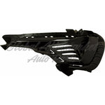 FOG LAMP BEZEL FR RH MATTE BLACK FINISH NON-TURBO — photo 3