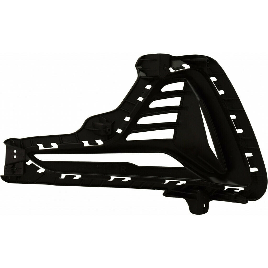 FOG LAMP BEZEL FR RH MATTE BLACK FINISH NON-TURBO