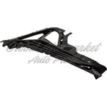FOG LAMP BEZEL FR RH PTD BLACK NON-TURBO MODEL W/BULB TYPE FOG LAMPS — photo 1