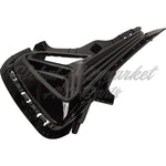 FOG LAMP BEZEL FR RH PTD BLACK NON-TURBO MODEL W/BULB TYPE FOG LAMPS — photo 3