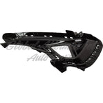 FOG LAMP BEZEL FR RH PTD BLACK NON-TURBO MODEL W/BULB TYPE FOG LAMPS — photo 4