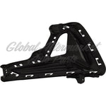 FOG LAMP BEZEL FR RH PTD BLACK NON-TURBO MODEL W/BULB TYPE FOG LAMPS — photo 5