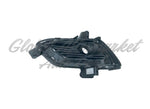 FOG LAMP BEZEL FR RH BLACK W/CHROME FRAME — photo 3