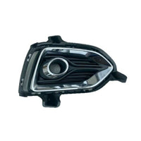 FOG LAMP BEZEL FR RH BLACK W/CHROME FRAME