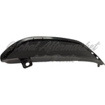GRILLE LOWER RH TEXTURED BLACK — photo 2