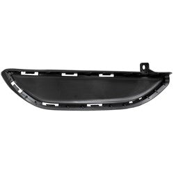 GRILLE LOWER RH RAW GLOSSY BLACK