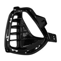 FOG LAMP BEZEL FR RH BIGHT BLACK FINISH W/O N-LINE