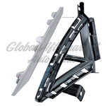 GRILLE LOWER FR RH DARK CHROME KOREA BUILT LTD/ LUXURY/ ULTIMATE — photo 2