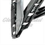 GRILLE LOWER FR RH DARK CHROME KOREA BUILT LTD/ LUXURY/ ULTIMATE — photo 4