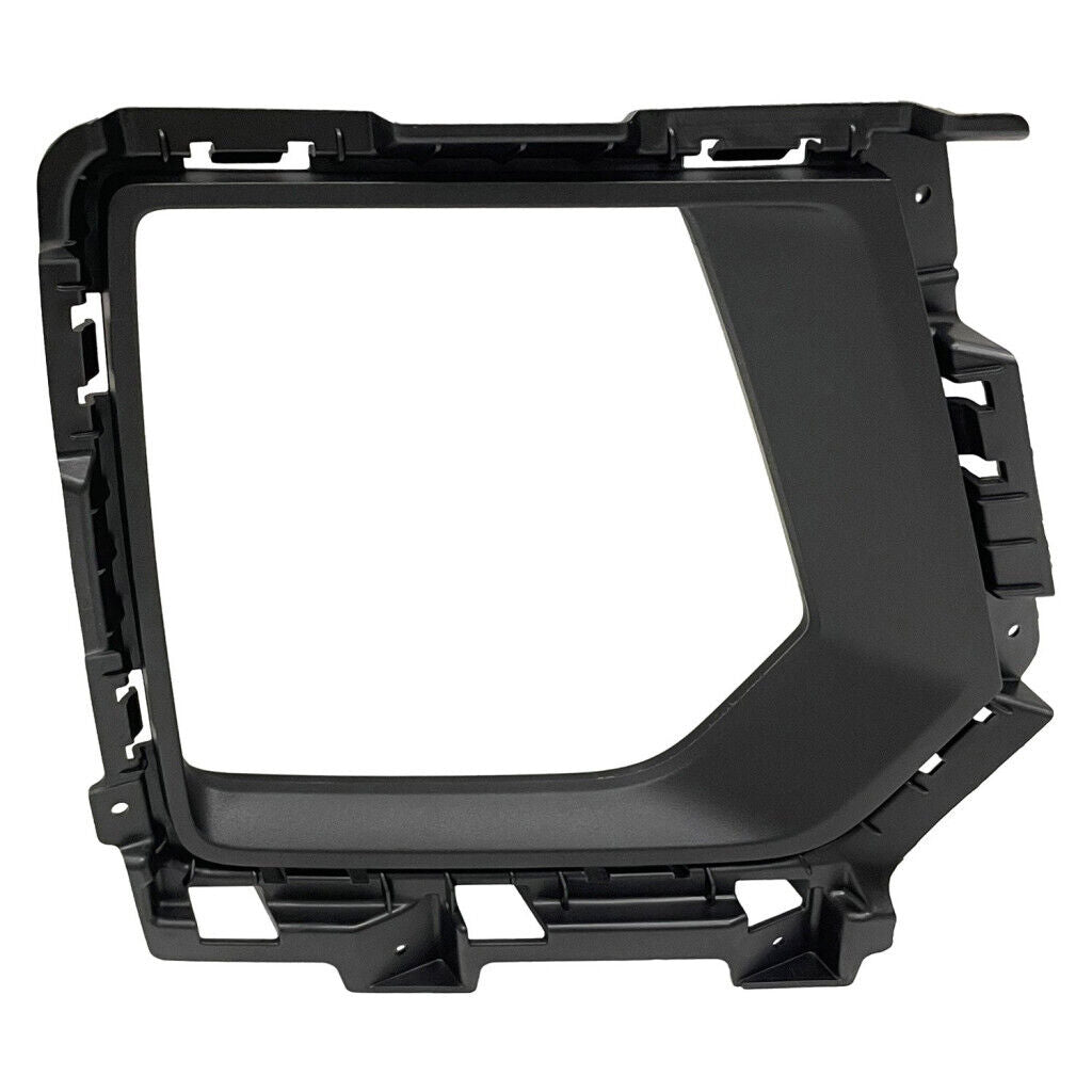 HEAD LAMP BEZEL RH BLACK TEXTURED