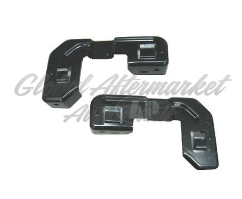 BUMPER SIDE SUPPORT FR LH STEEL