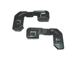 BUMPER SIDE SUPPORT FR LH STEEL
