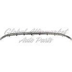 BUMPER MOULDING FR CENTER (ABOVE GRILLE) SATIN CHROME FINISH — photo 4
