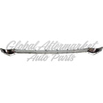 BUMPER MOULDING FR CENTER (ABOVE GRILLE) SATIN CHROME FINISH — photo 5