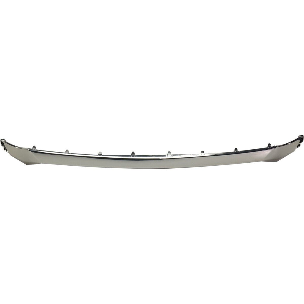 BUMPER MOULDING FR CENTER (ABOVE GRILLE) SATIN CHROME FINISH