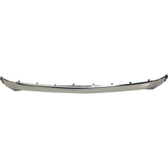 BUMPER MOULDING FR CENTER (ABOVE GRILLE) SATIN CHROME FINISH