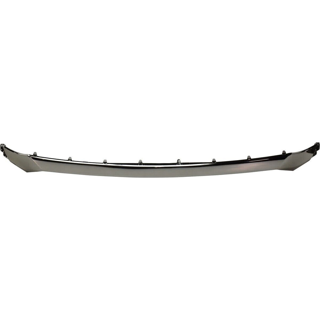 BUMPER MOULDING FR CENTER (ABOVE GRILLE) CHROME FINISH