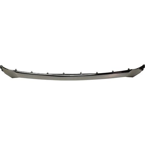 BUMPER MOULDING FR CENTER (ABOVE GRILLE) CHROME FINISH