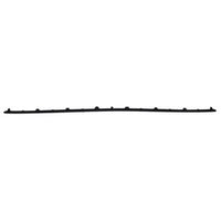 BUMPER MOULDING FR LOWER BLACK PLASTIC