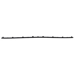 BUMPER MOULDING FR LOWER BLACK PLASTIC