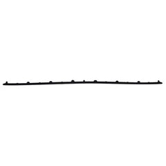 BUMPER MOULDING FR LOWER BLACK PLASTIC