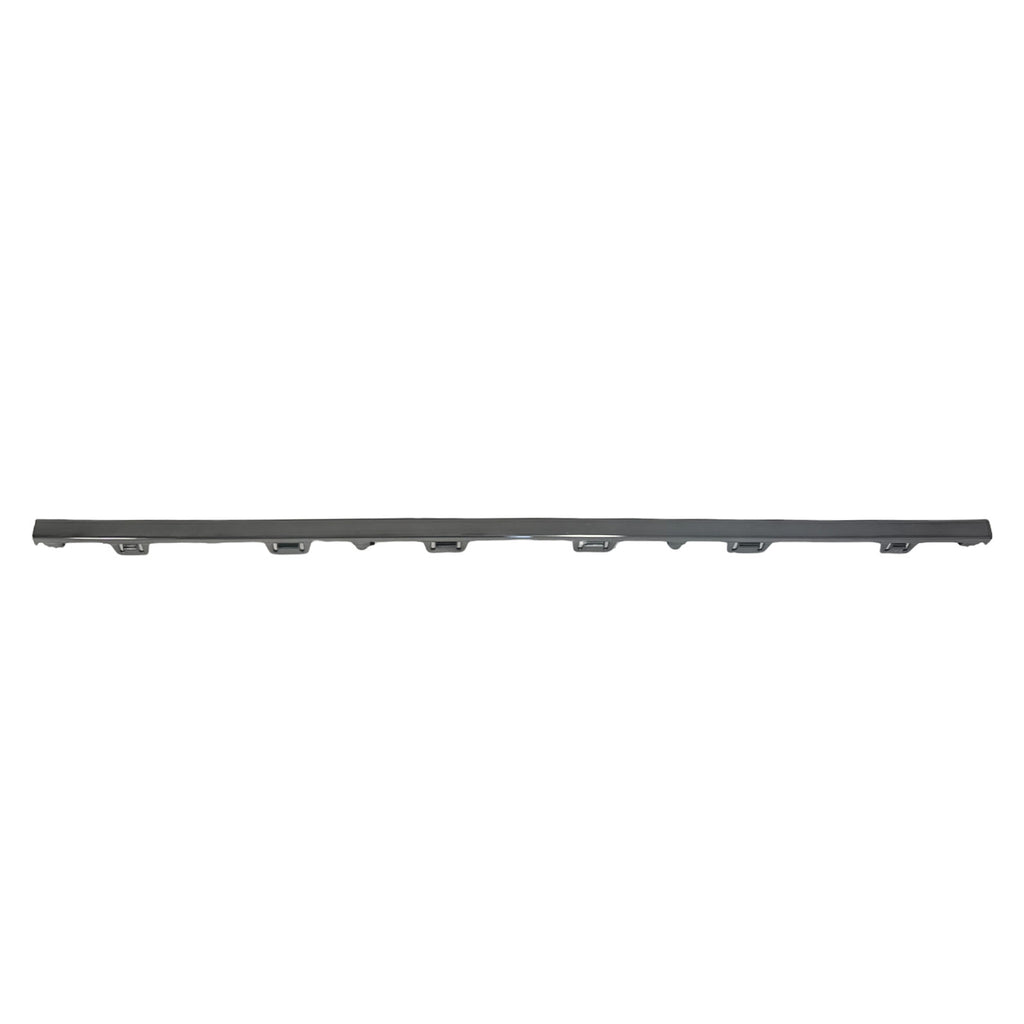 BUMPER MOULDING FR LOWER SMOKED CHROME US BUILT LTD/ LUXURY/ PREFERRED MODELS