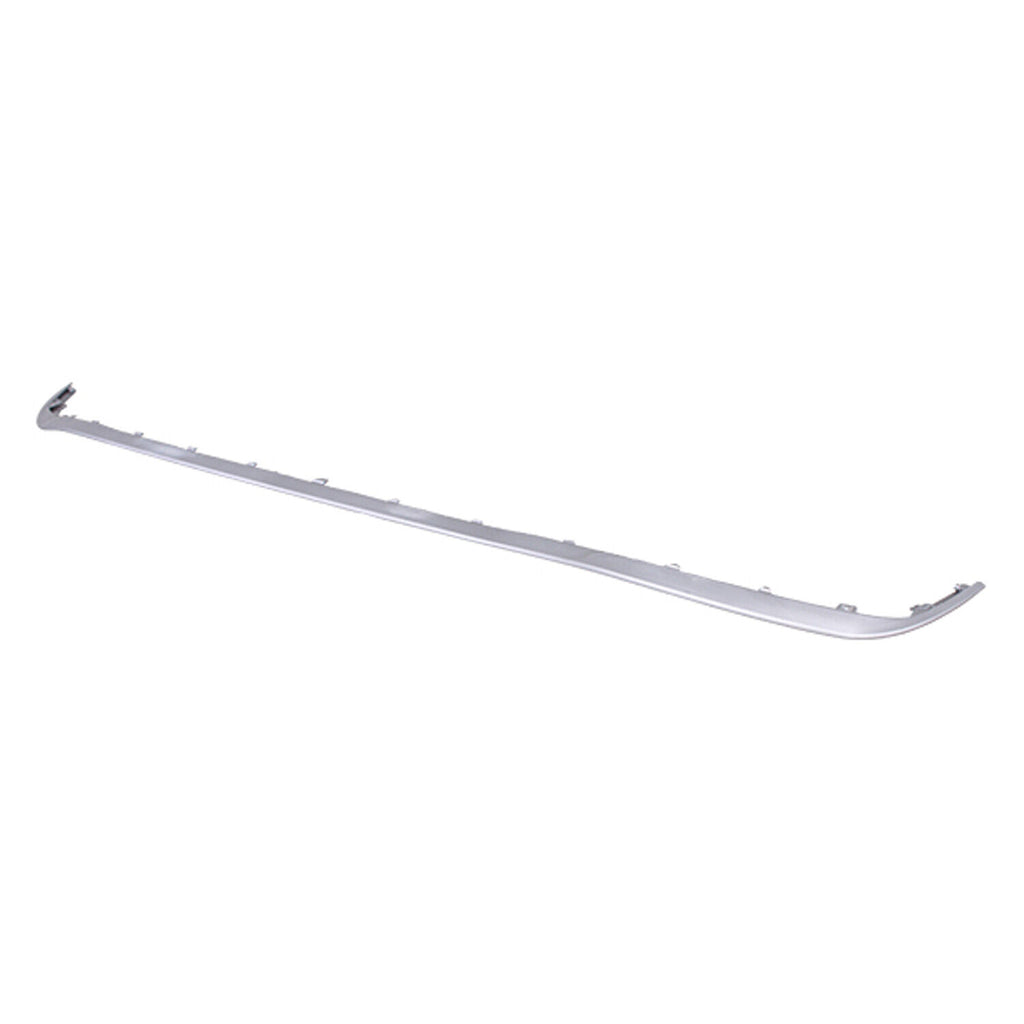 BUMPER MOLDING FR TEXTURED SILVER GRAY SE/SEL US MODEL