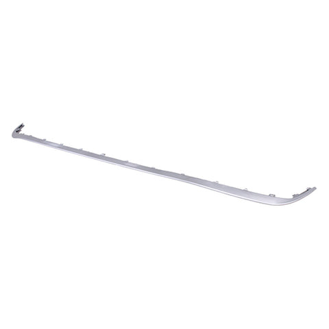 BUMPER MOLDING FR TEXTURED SILVER GRAY SE/SEL US MODEL