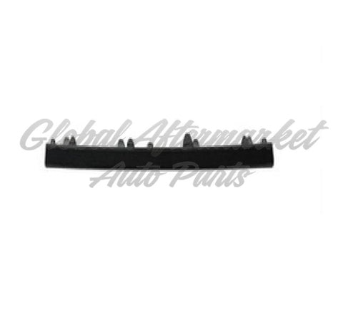 BUMPER MOLDING FR CENTER CHROME US BUILT LTD MODELS W/ SKID PLATE