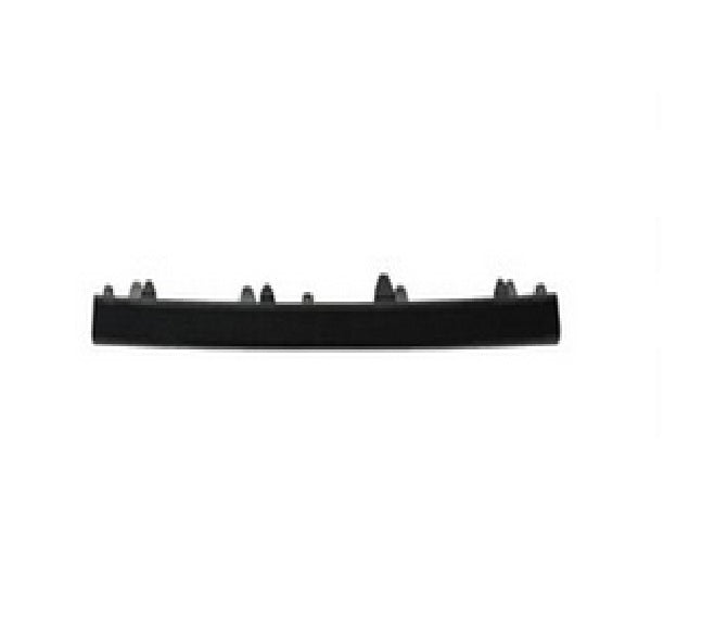 BUMPER MOLDING FR CENTER CHROME US BUILT LTD MODELS W/ SKID PLATE
