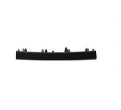 BUMPER MOLDING FR CENTER CHROME US BUILT LTD MODELS W/ SKID PLATE