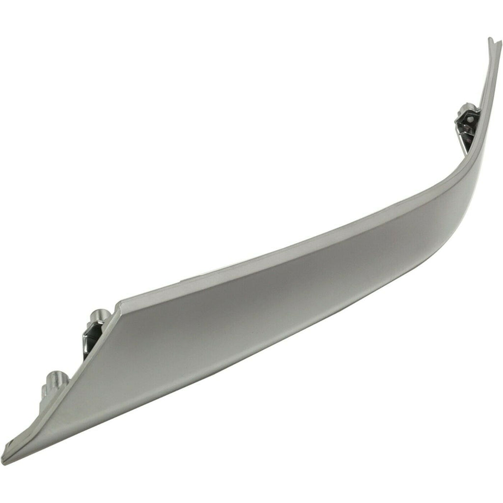 BUMPER MOULDING FR LH SATIN CHROME FINISH(EXTENSION TO MOULDING ABOVE GRILLE)