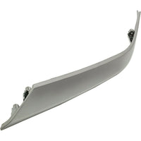 BUMPER MOULDING FR LH SATIN CHROME FINISH(EXTENSION TO MOULDING ABOVE GRILLE)