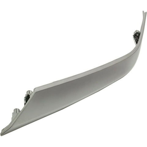 BUMPER MOULDING FR LH SATIN CHROME FINISH(EXTENSION TO MOULDING ABOVE GRILLE)