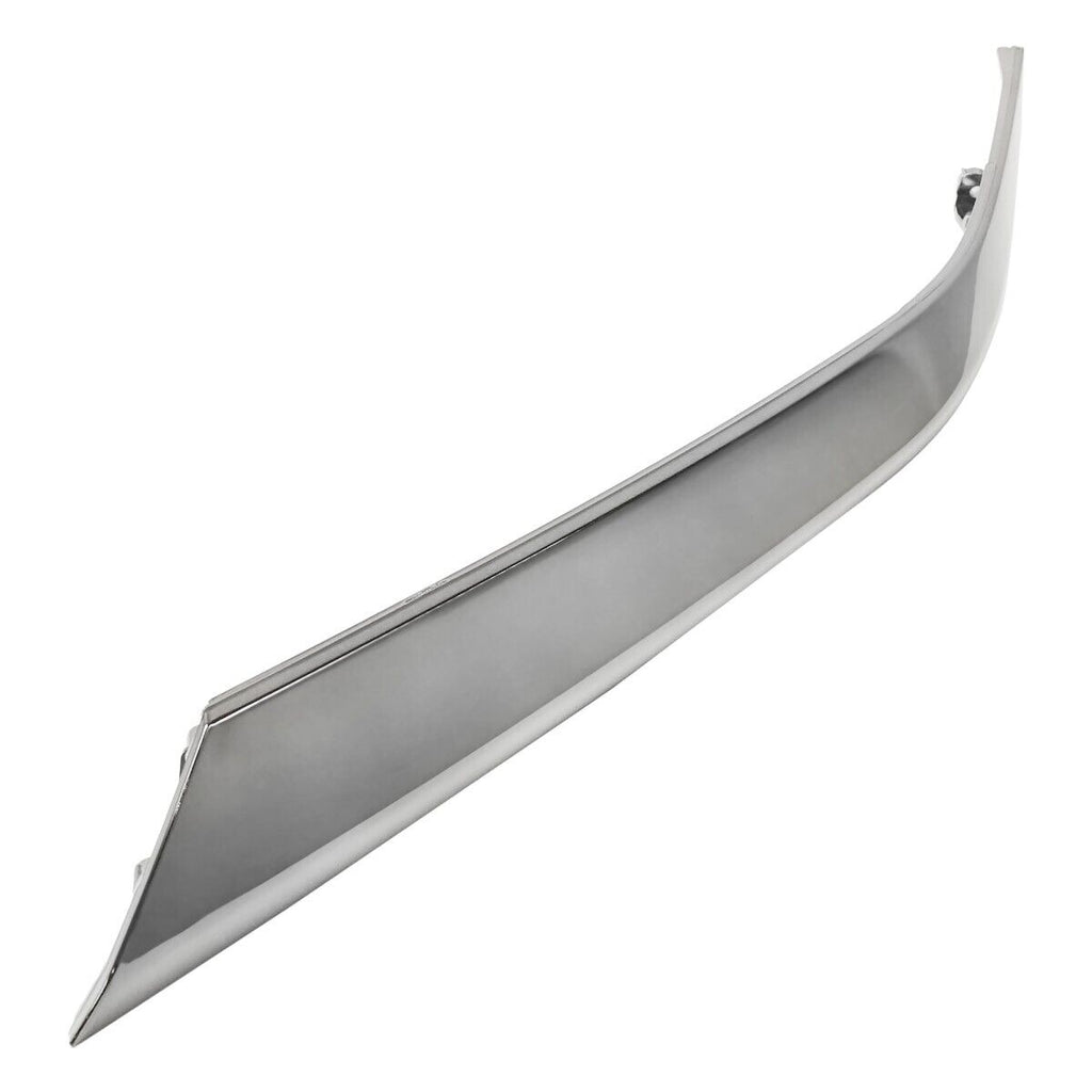 BUMPER MOULDING FR LH SMOKED CHROME FINISH(EXTENSION TO MOULDING ABOVE GRILLE)