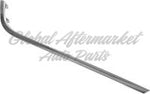 BUMPER MOULDING FR LH TEXTURED BLACK USA BUILT — photo 2