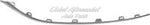 BUMPER MOULDING FR LH TEXTURED BLACK USA BUILT — photo 4