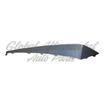 BUMPER MOULDING FR LH LOWER SMOKED CHROME KOREA BUILT LTD/ LUXURY/ ULTIMATE MODELS — photo 1