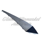 BUMPER MOULDING FR LH LOWER SMOKED CHROME KOREA BUILT LTD/ LUXURY/ ULTIMATE MODELS — photo 2