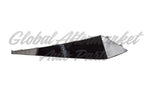 BUMPER MOULDING FR LH LOWER SMOKED CHROME USA BUILT LTD/ LUXURY/ ULTIMATE MODELS — photo 1