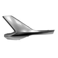 VALANCE FR LH LOWER END PLATE/MOLDING SATIN CHROME SEL/ LTD/ CALLIGRAPHY/ PREFERRED EXCLUDE HYB