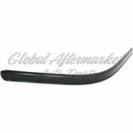 BUMPER MOULDING FR RH BLACK — photo 4