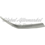 BUMPER MOULDING FR RH SATIN CHROME FINISH(EXTENSION TO MOULDING ABOVE GRILLE) — photo 2